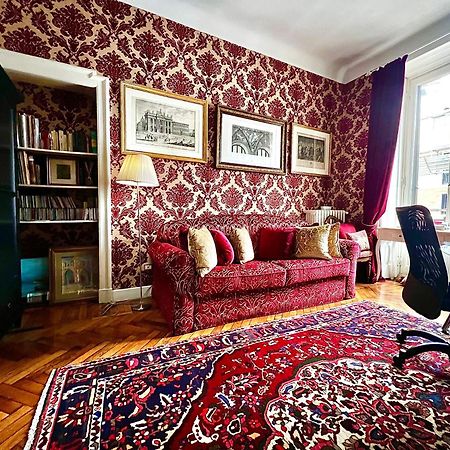 Luxury Room In Central Art Nouveau Building Next To Metro Station Milan Extérieur photo