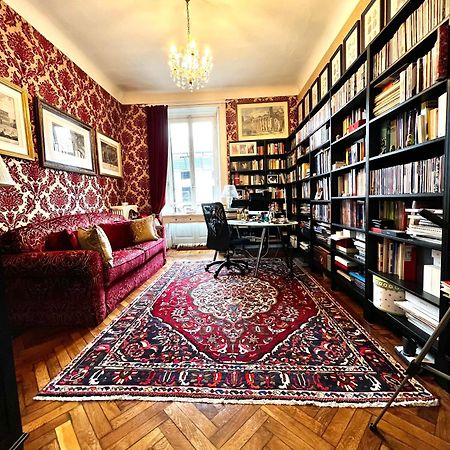 Luxury Room In Central Art Nouveau Building Next To Metro Station Milan Extérieur photo