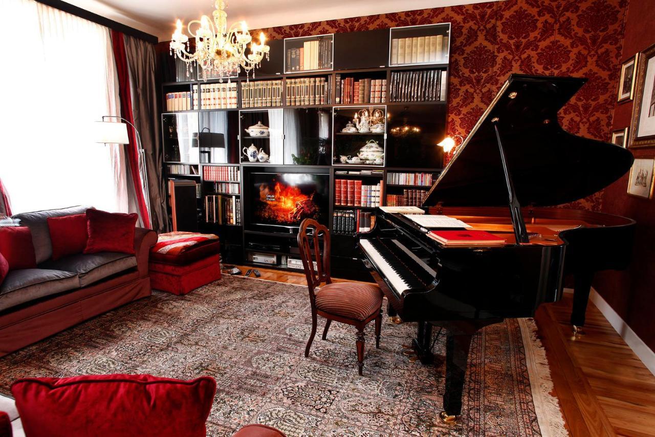 Luxury Room In Central Art Nouveau Building Next To Metro Station Milan Extérieur photo