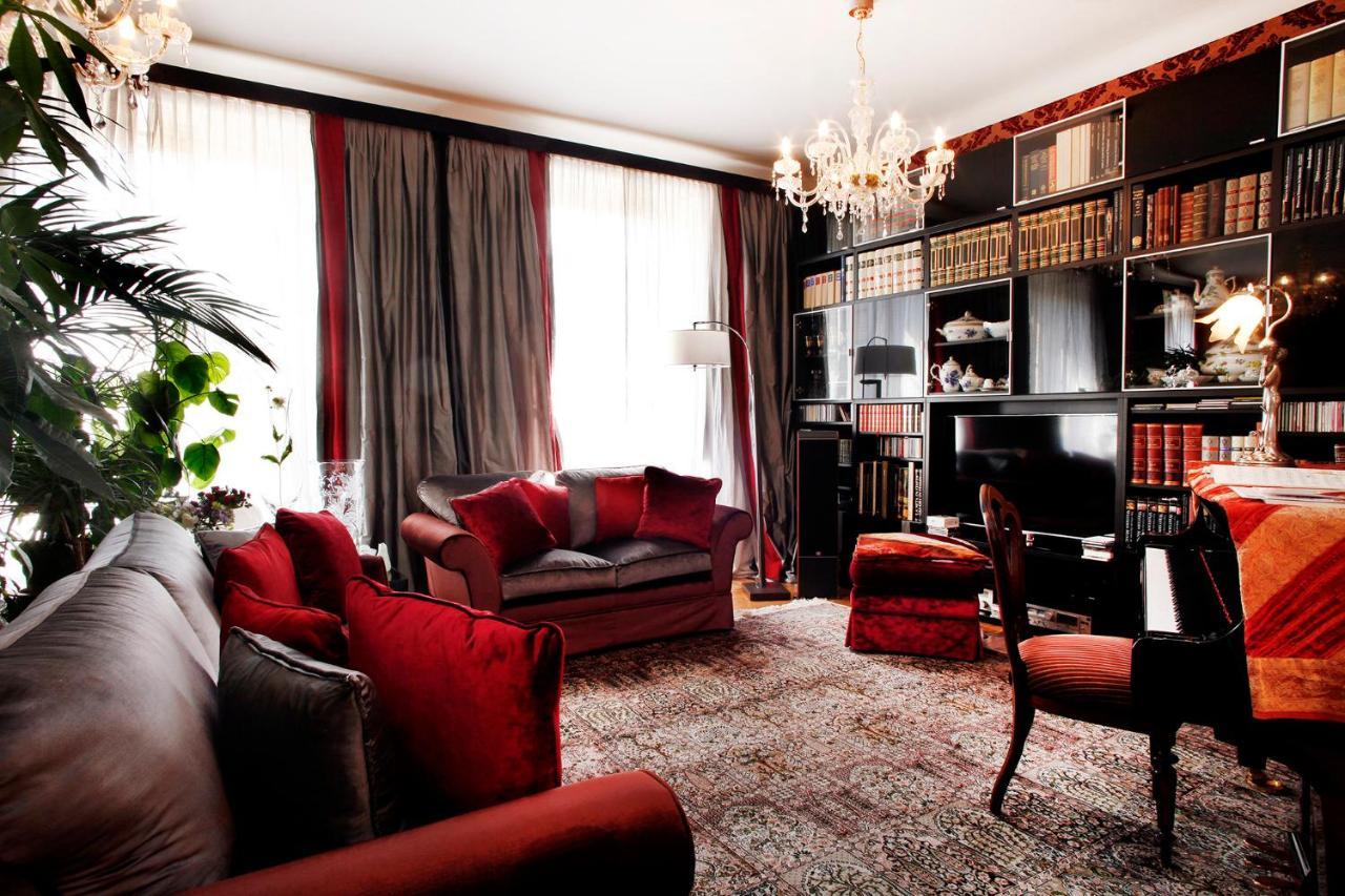 Luxury Room In Central Art Nouveau Building Next To Metro Station Milan Extérieur photo