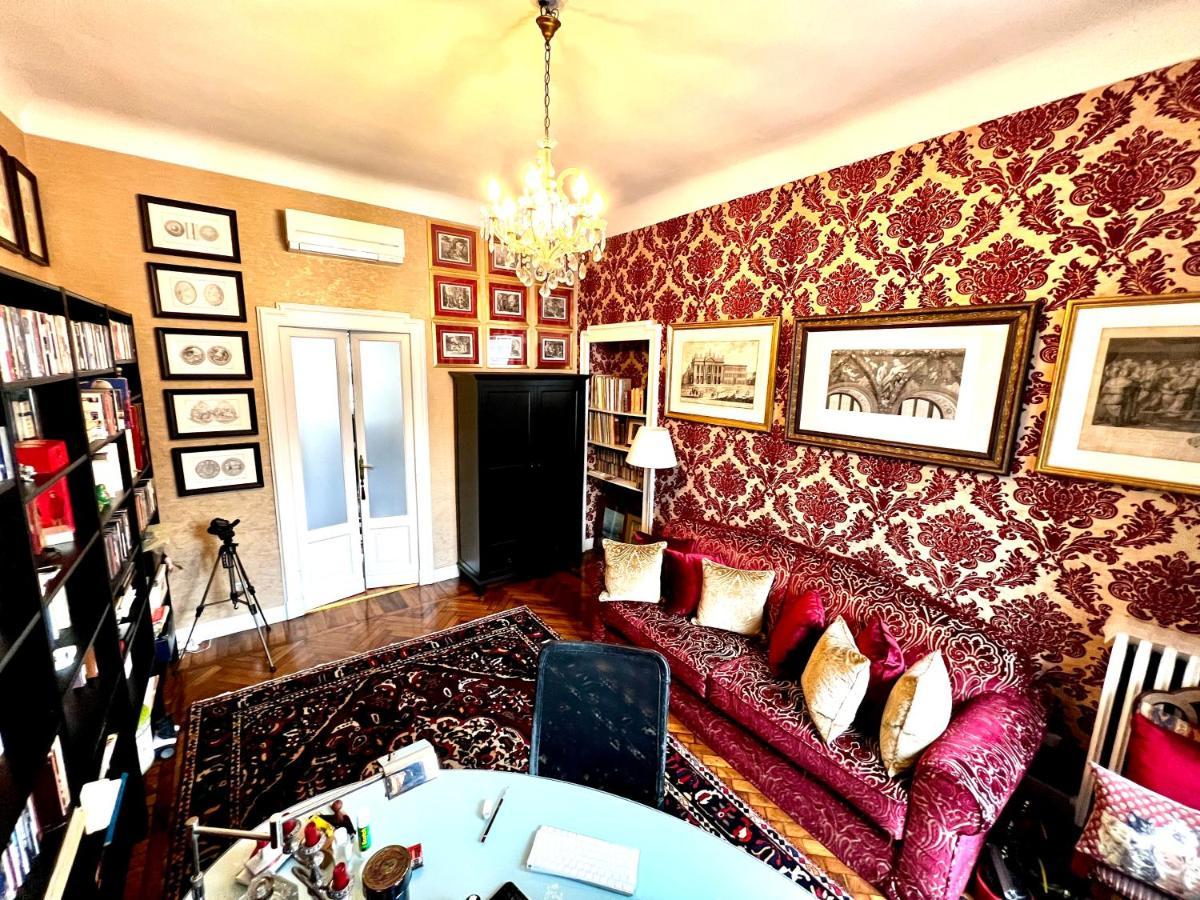 Luxury Room In Central Art Nouveau Building Next To Metro Station Milan Extérieur photo