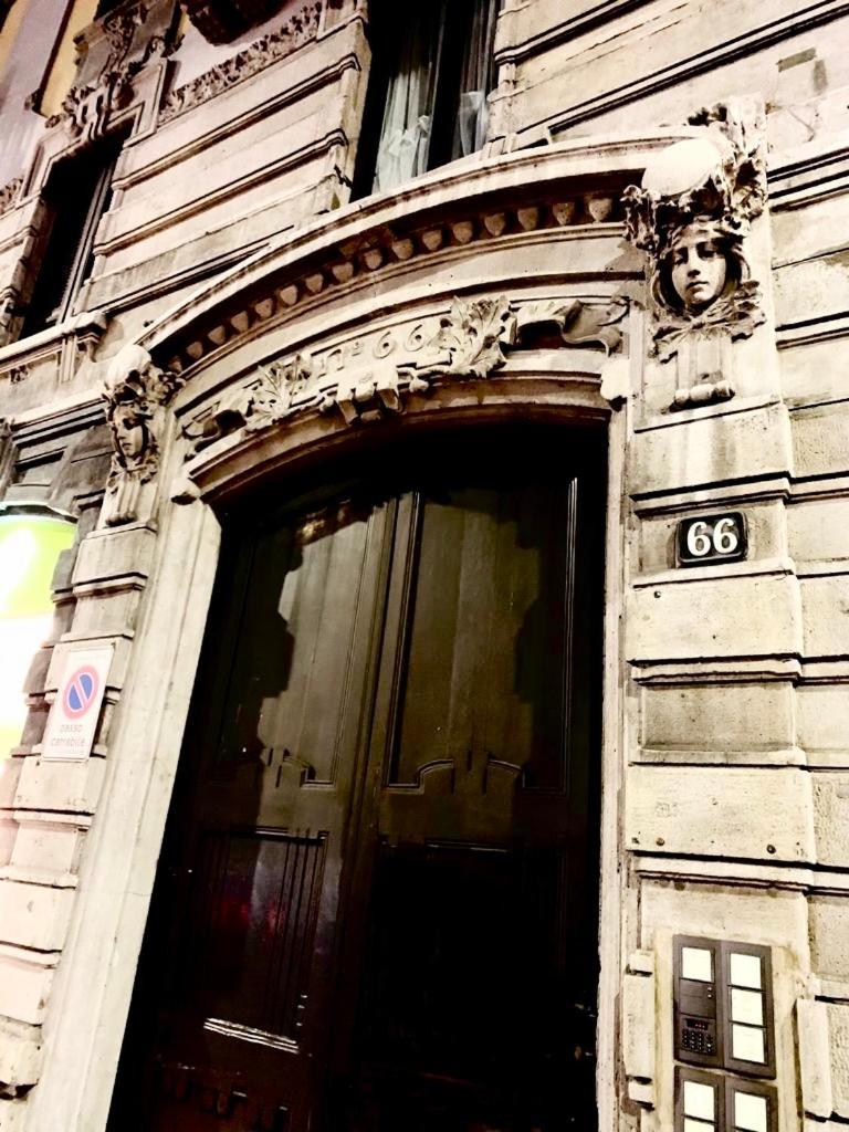 Luxury Room In Central Art Nouveau Building Next To Metro Station Milan Extérieur photo