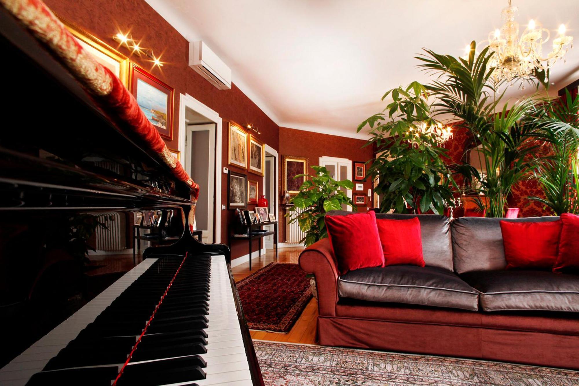Luxury Room In Central Art Nouveau Building Next To Metro Station Milan Extérieur photo
