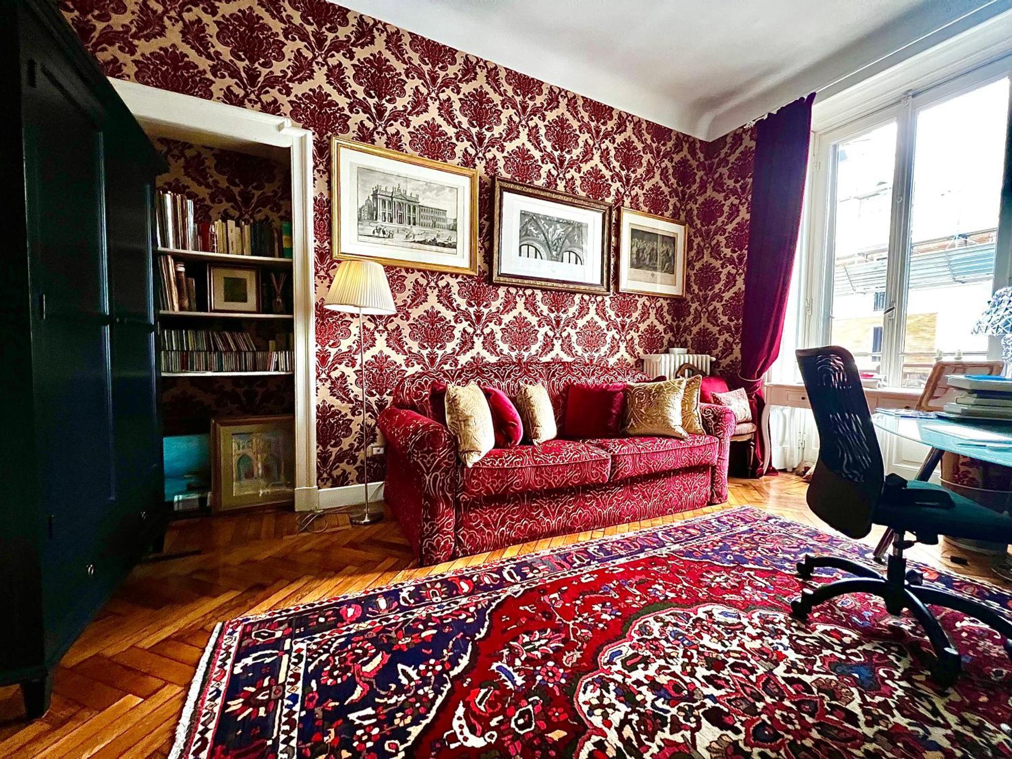 Luxury Room In Central Art Nouveau Building Next To Metro Station Milan Extérieur photo