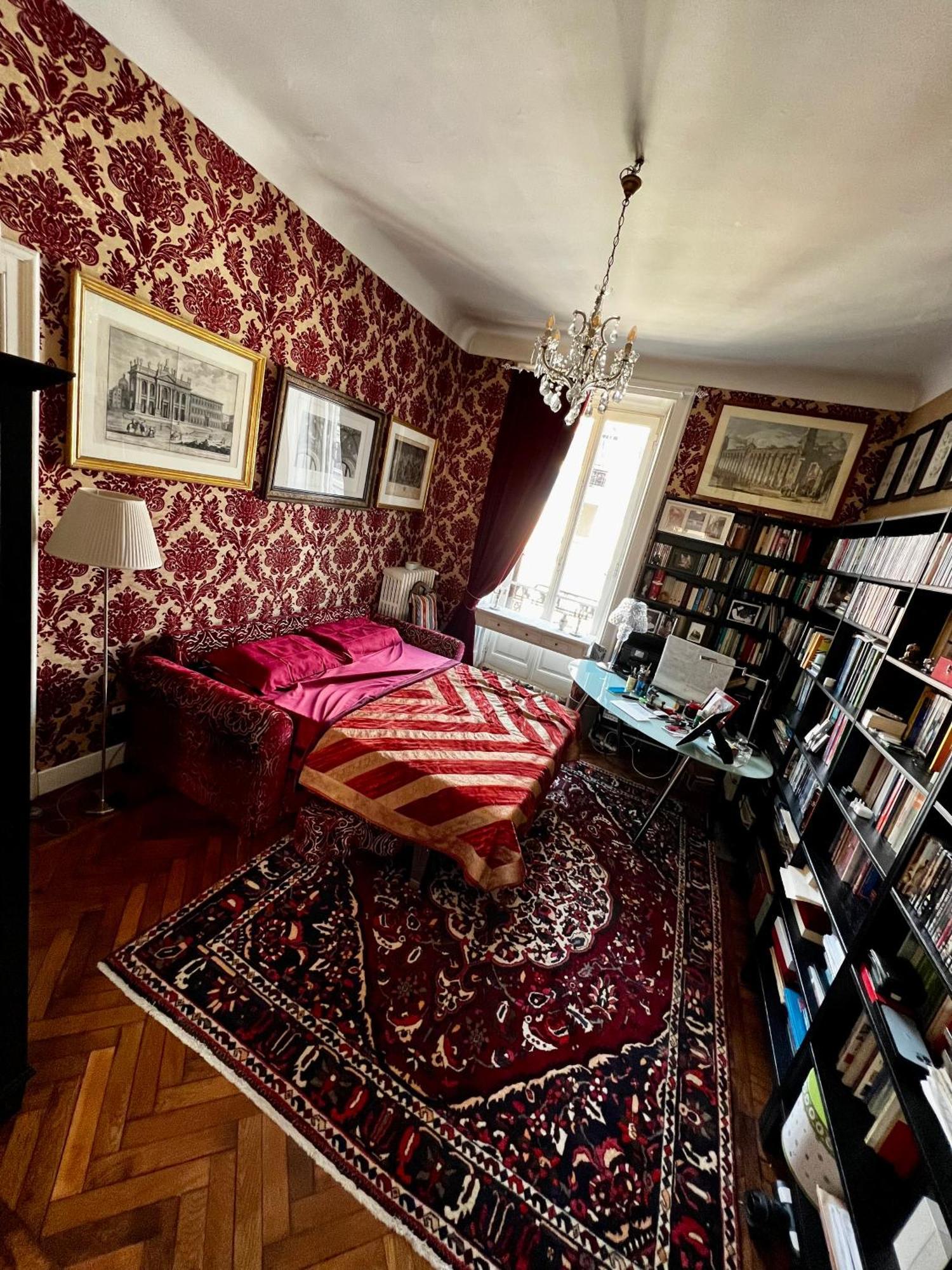 Luxury Room In Central Art Nouveau Building Next To Metro Station Milan Extérieur photo