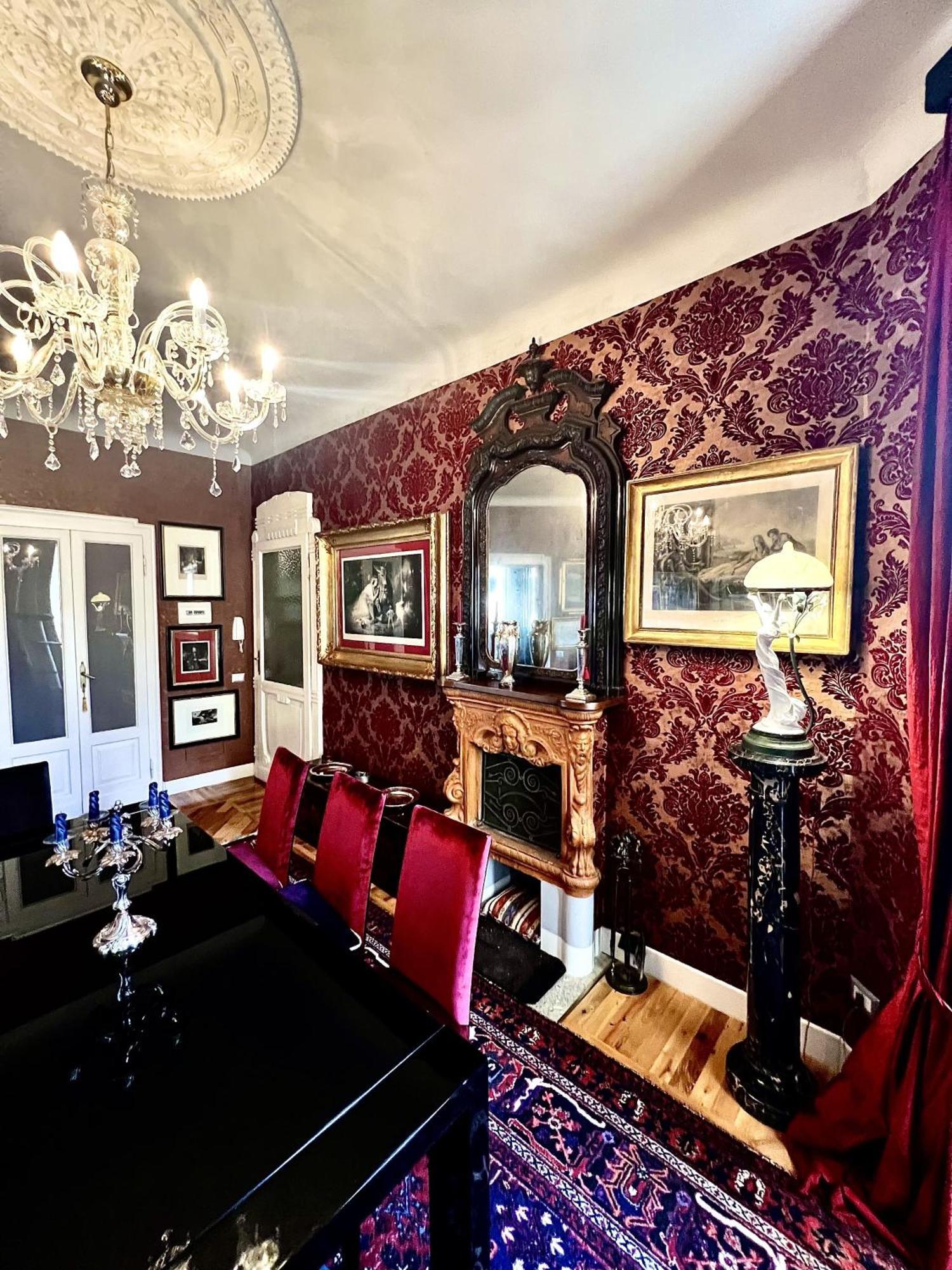 Luxury Room In Central Art Nouveau Building Next To Metro Station Milan Extérieur photo