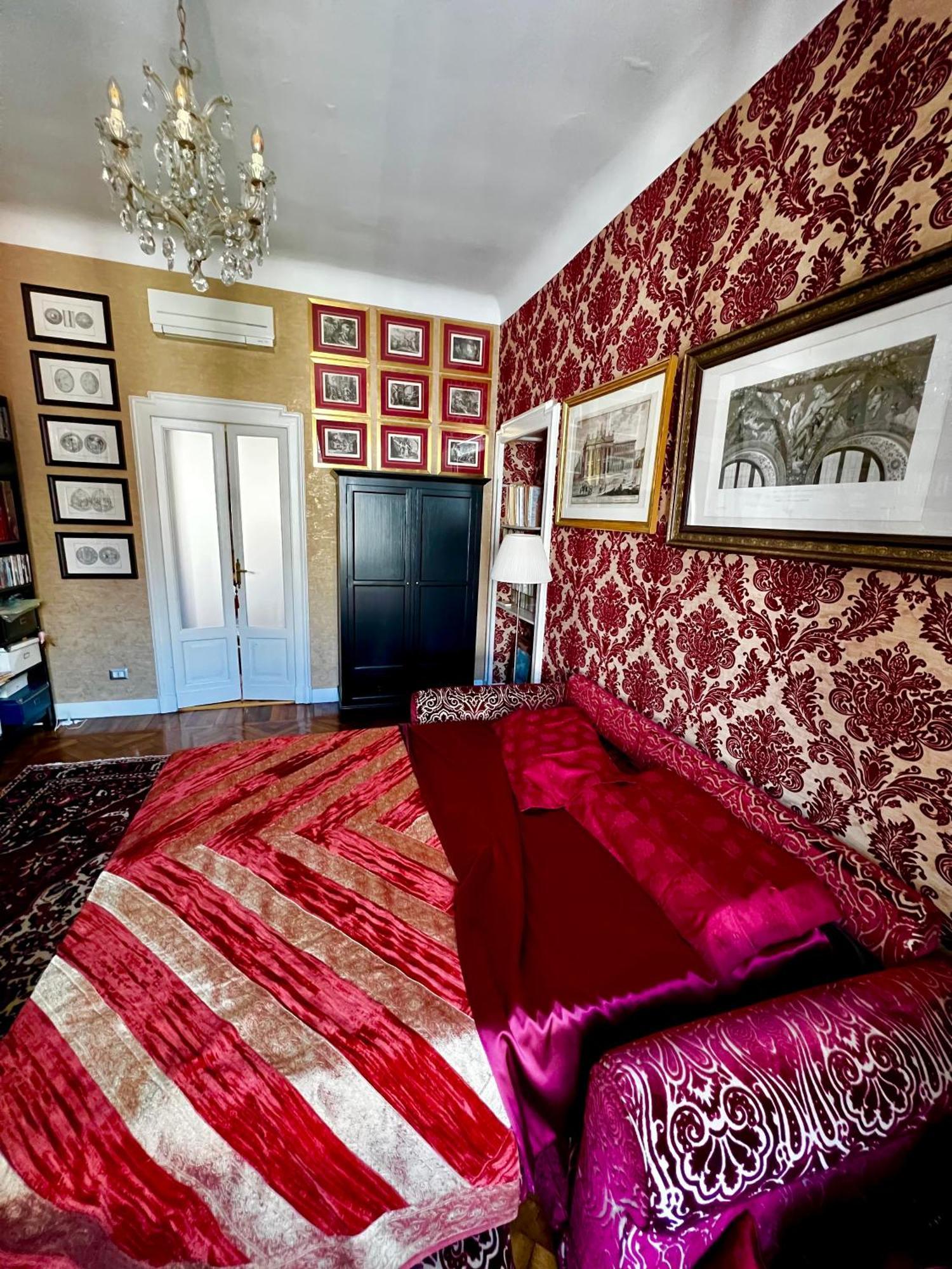 Luxury Room In Central Art Nouveau Building Next To Metro Station Milan Extérieur photo