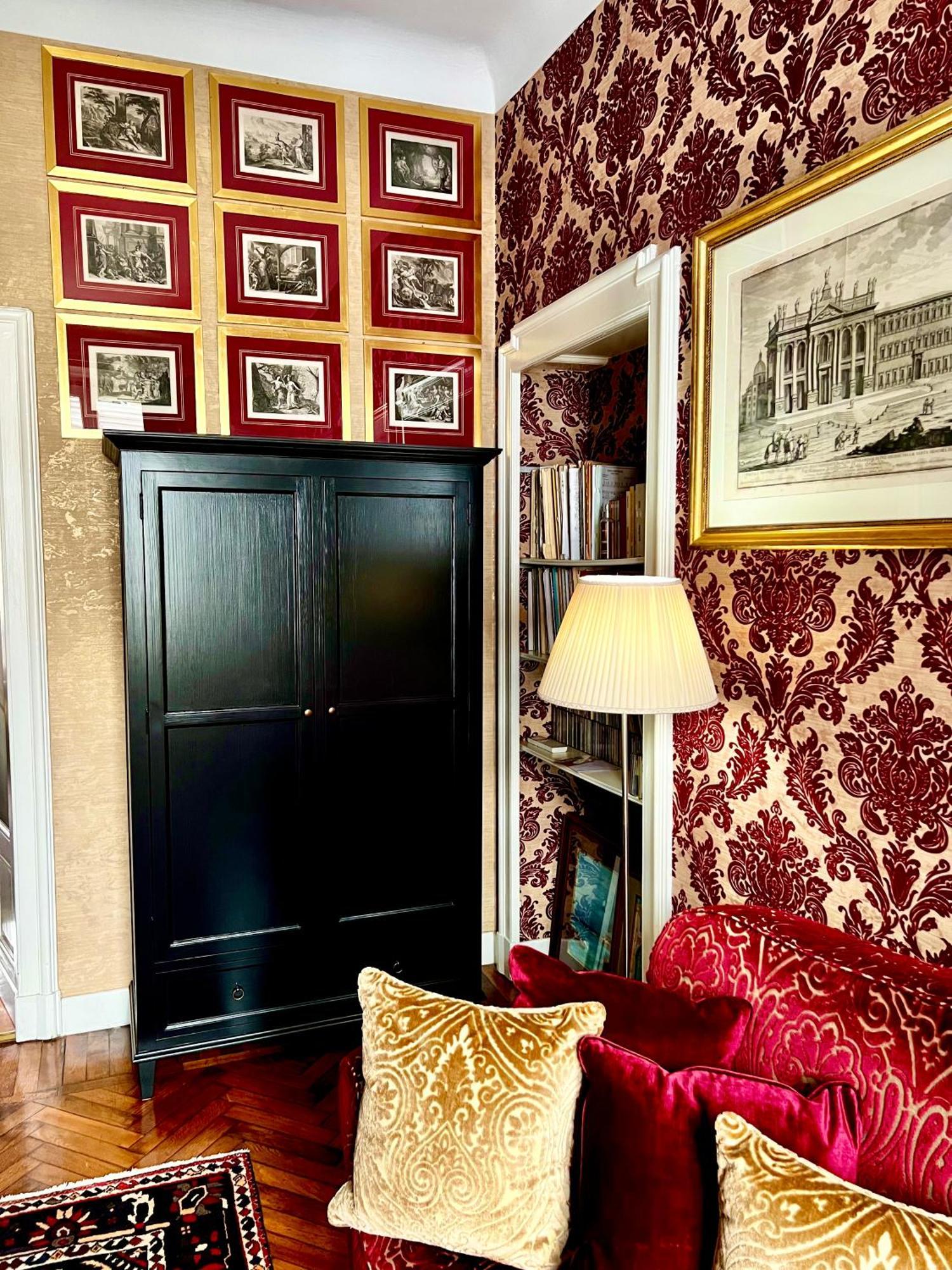 Luxury Room In Central Art Nouveau Building Next To Metro Station Milan Extérieur photo