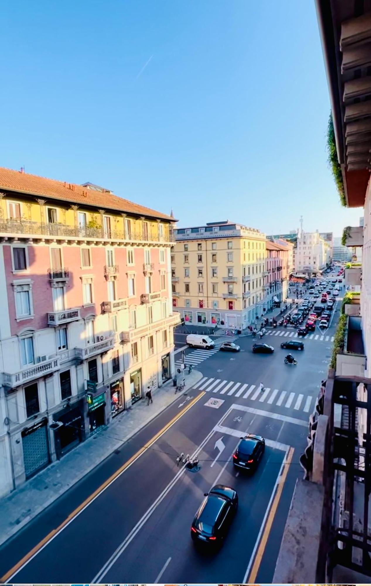 Luxury Room In Central Art Nouveau Building Next To Metro Station Milan Extérieur photo